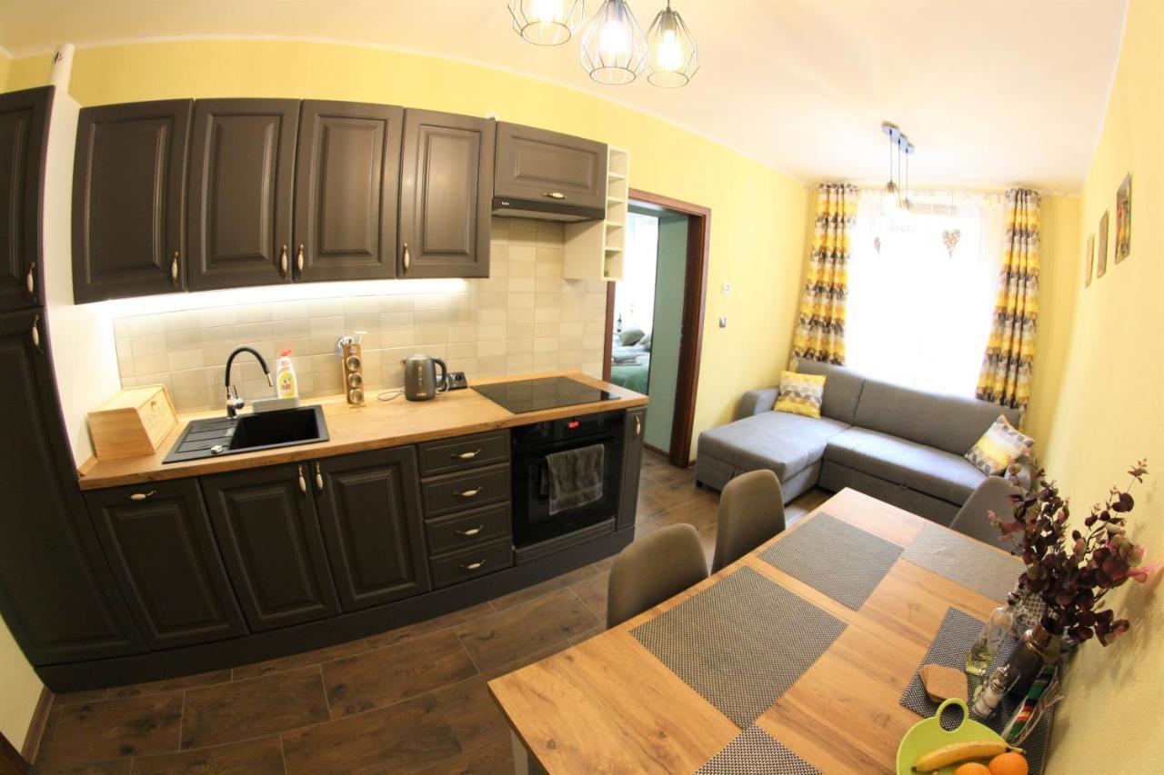 Apartamenty Zielone Centrum Stronie Śląskie Esterno foto