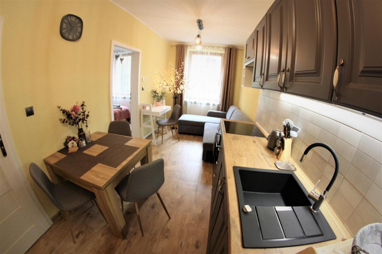 Apartamenty Zielone Centrum Stronie Śląskie Esterno foto